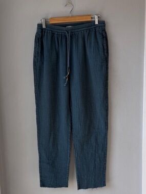 Faherty Organic Cotton French Blue Pants